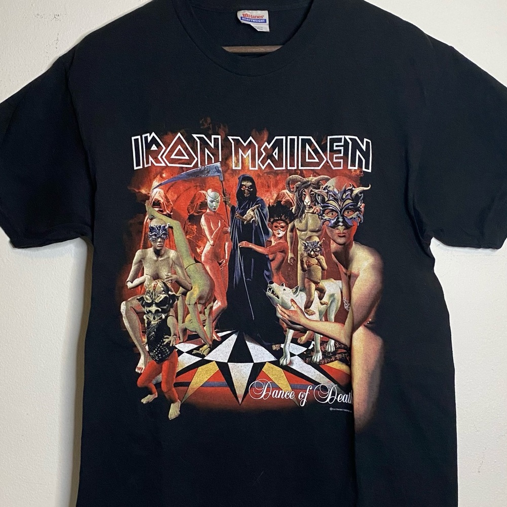 sold - Iron Maiden dance of death shirt